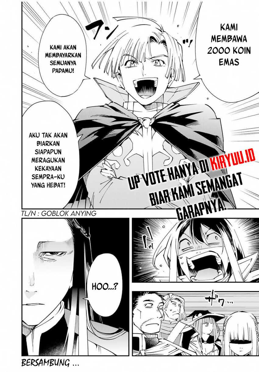 Reincarnated as an Aristocrat with an Appraisal Chapter 57 Bahasa Indonesia