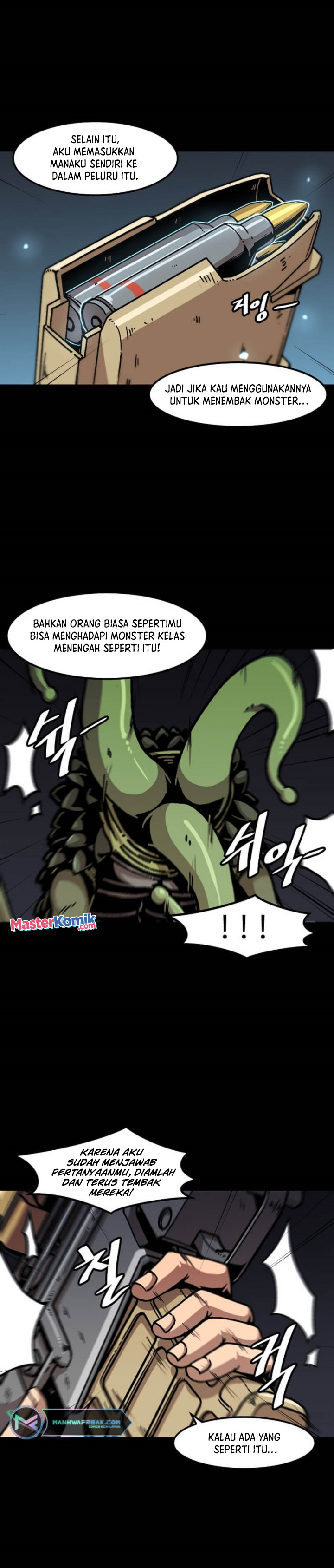 Bring My Level Up Alone Chapter 114 Bahasa Indonesia