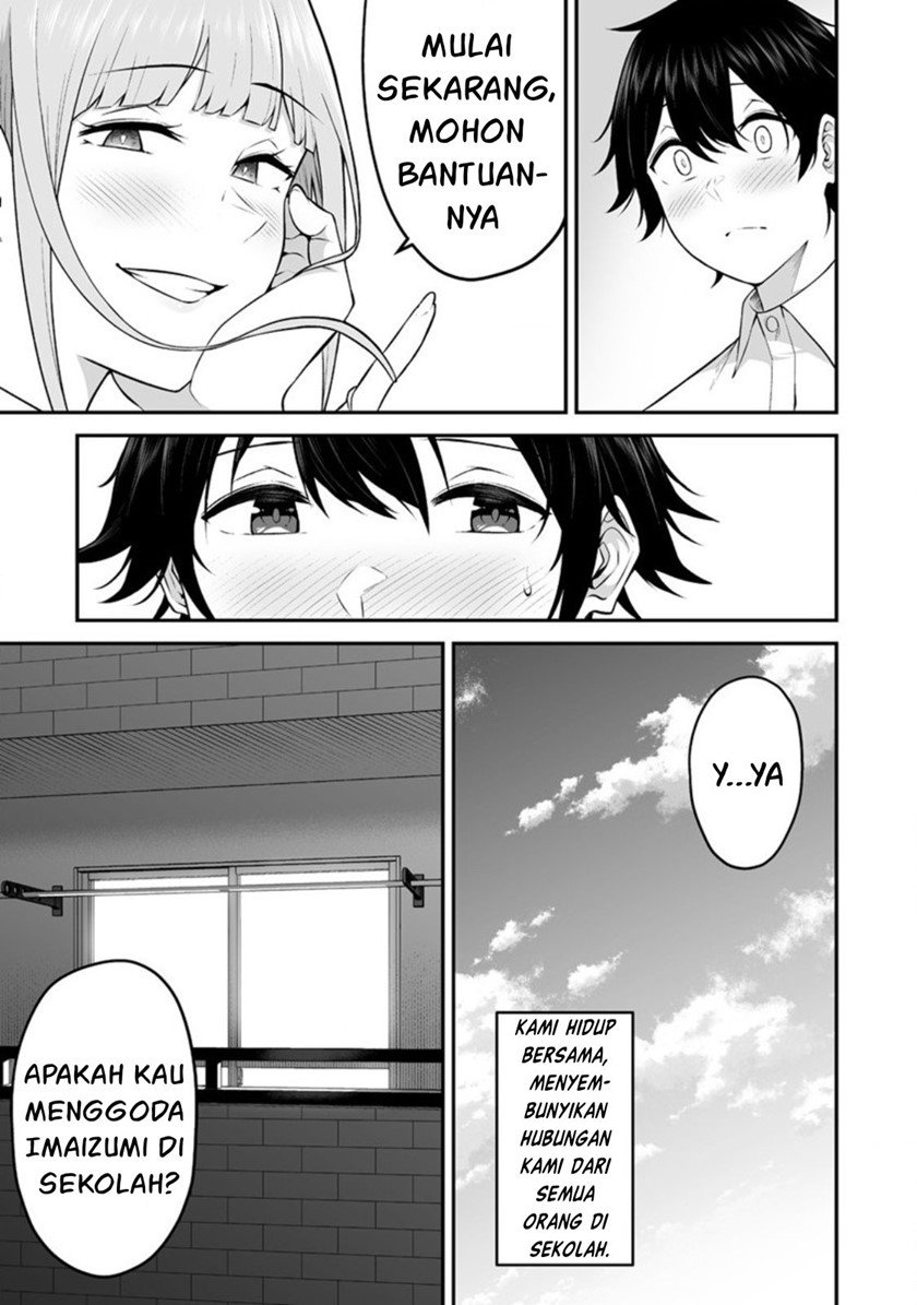 Imaizumin Chi wa Douyara Gal no Tamariba ni Natteru Rashii~DEEP~ Chapter 02 Bahasa Indonesia