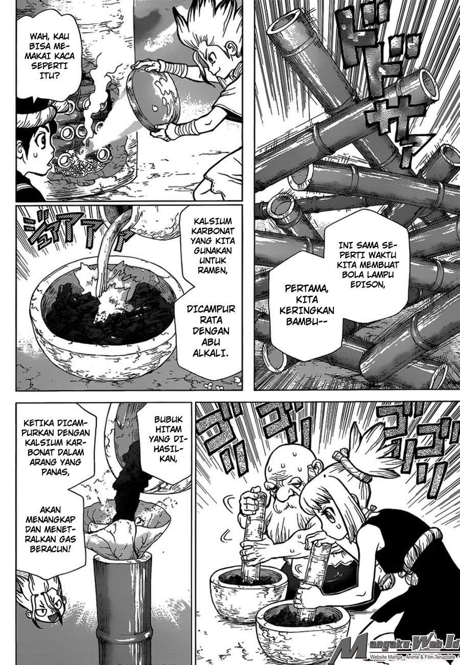 Dr. Stone Chapter 31 Bahasa Indonesia