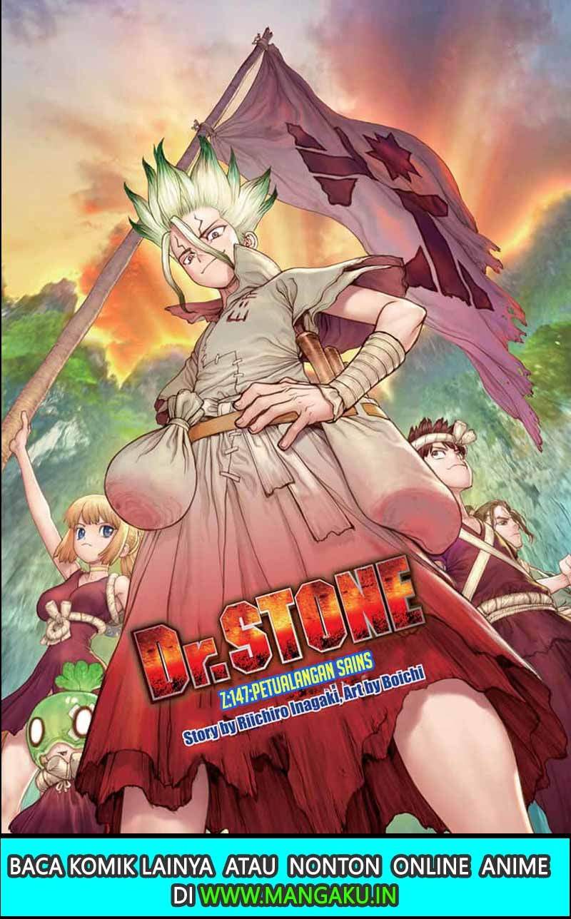 Dr. Stone Chapter 147 Bahasa Indonesia