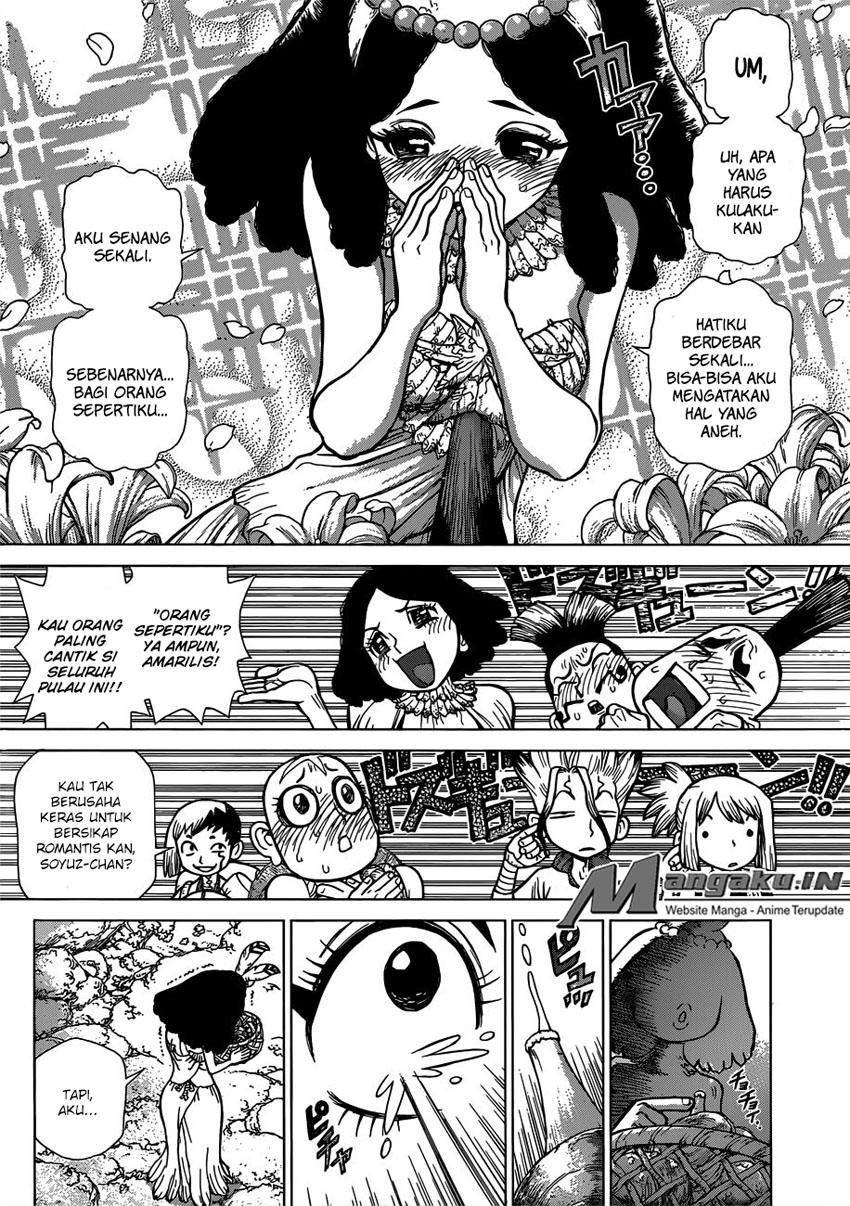 Dr. Stone Chapter 105 Bahasa Indonesia