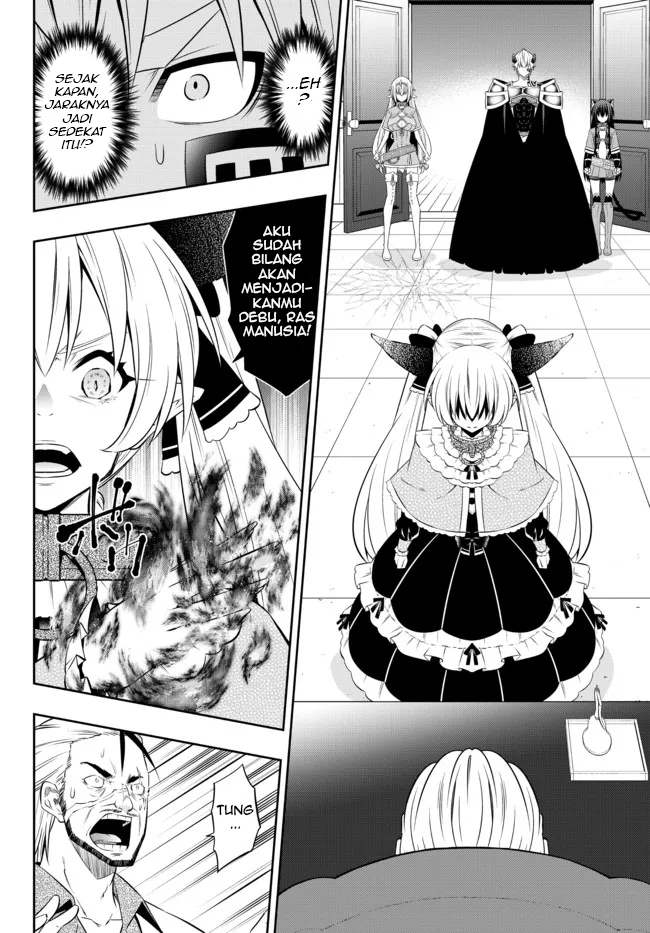 Isekai Maou to Shoukan Shoujo Dorei Majutsu Chapter 87.2 Bahasa Indonesia