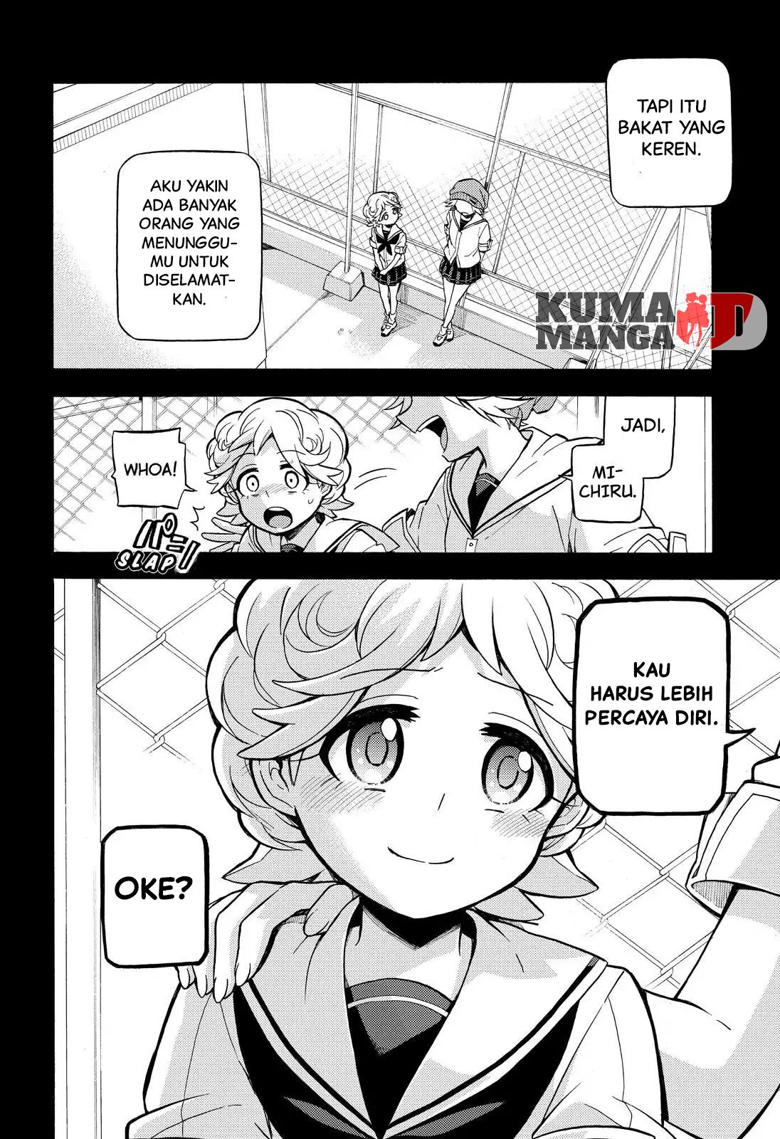 Talentless Nana Chapter 25 Bahasa Indonesia