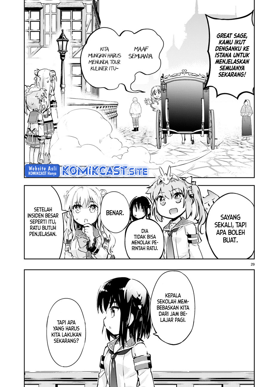 Kenshi o Mezashite Nyugaku Shitanoni Maho Tekisei 9999 Nandesukedo!? Chapter 53 Bahasa Indonesia