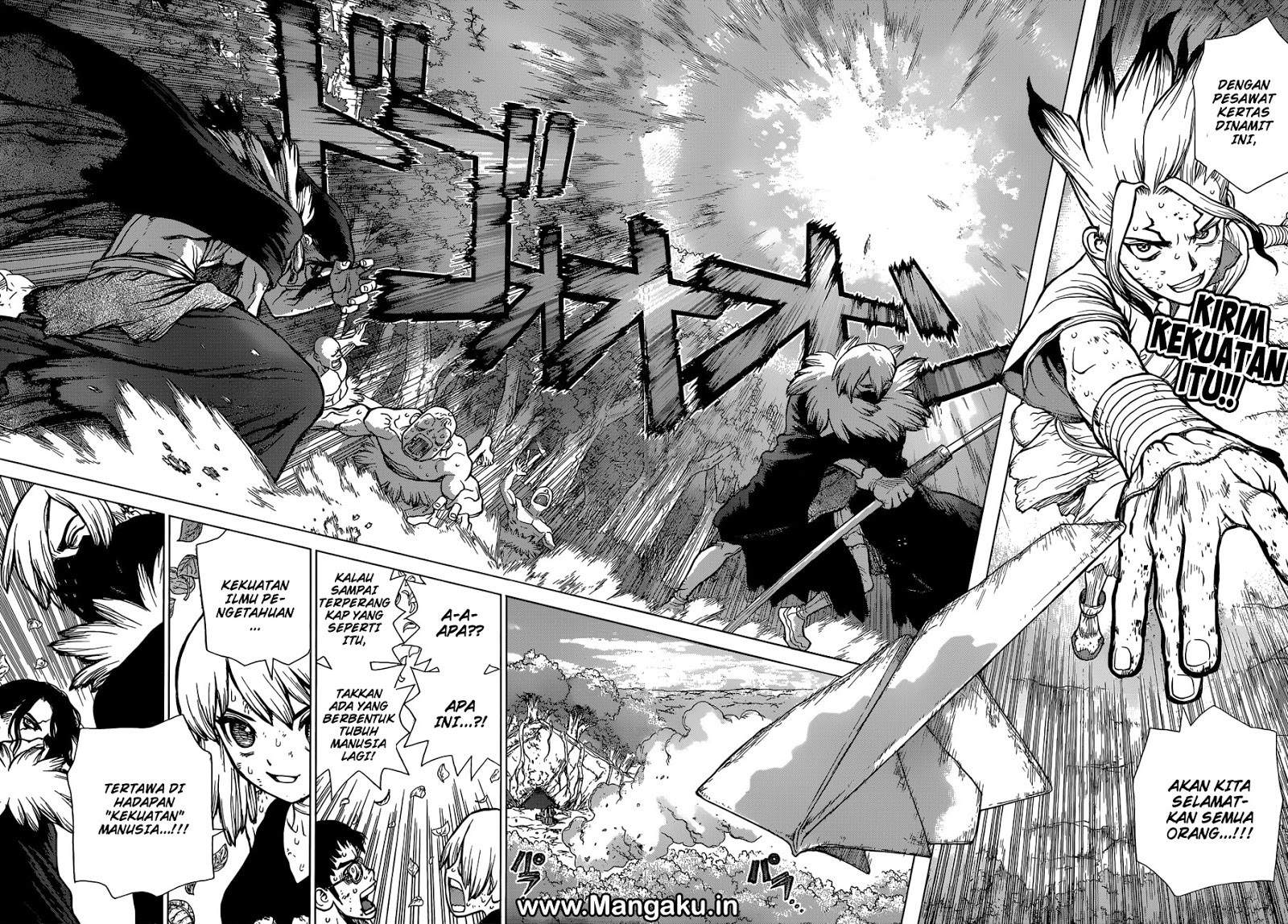 Dr. Stone Chapter 78 Bahasa Indonesia