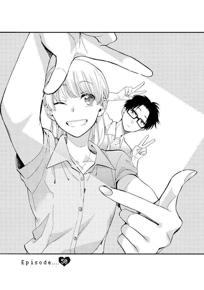 Wotaku ni Koi wa Muzukashii Chapter 50 Bahasa Indonesia