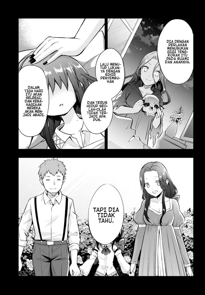 Kenshi o Mezashite Nyugaku Shitanoni Maho Tekisei 9999 Nandesukedo!? Chapter 49 Bahasa Indonesia