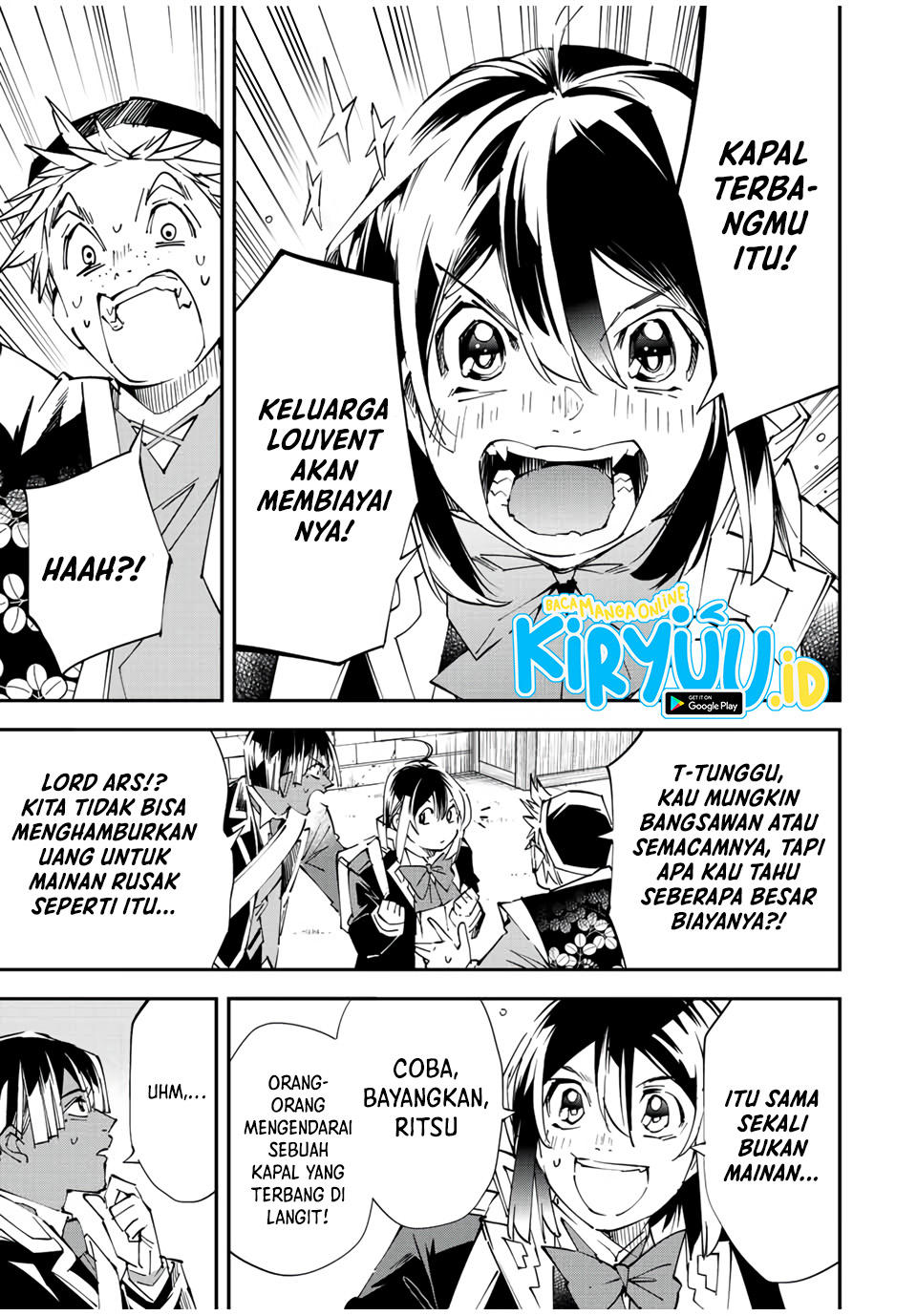 Reincarnated as an Aristocrat with an Appraisal Chapter 77 Bahasa Indonesia