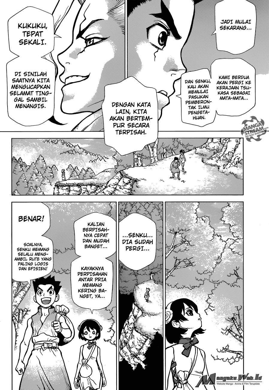 Dr. Stone Chapter 15 Bahasa Indonesia