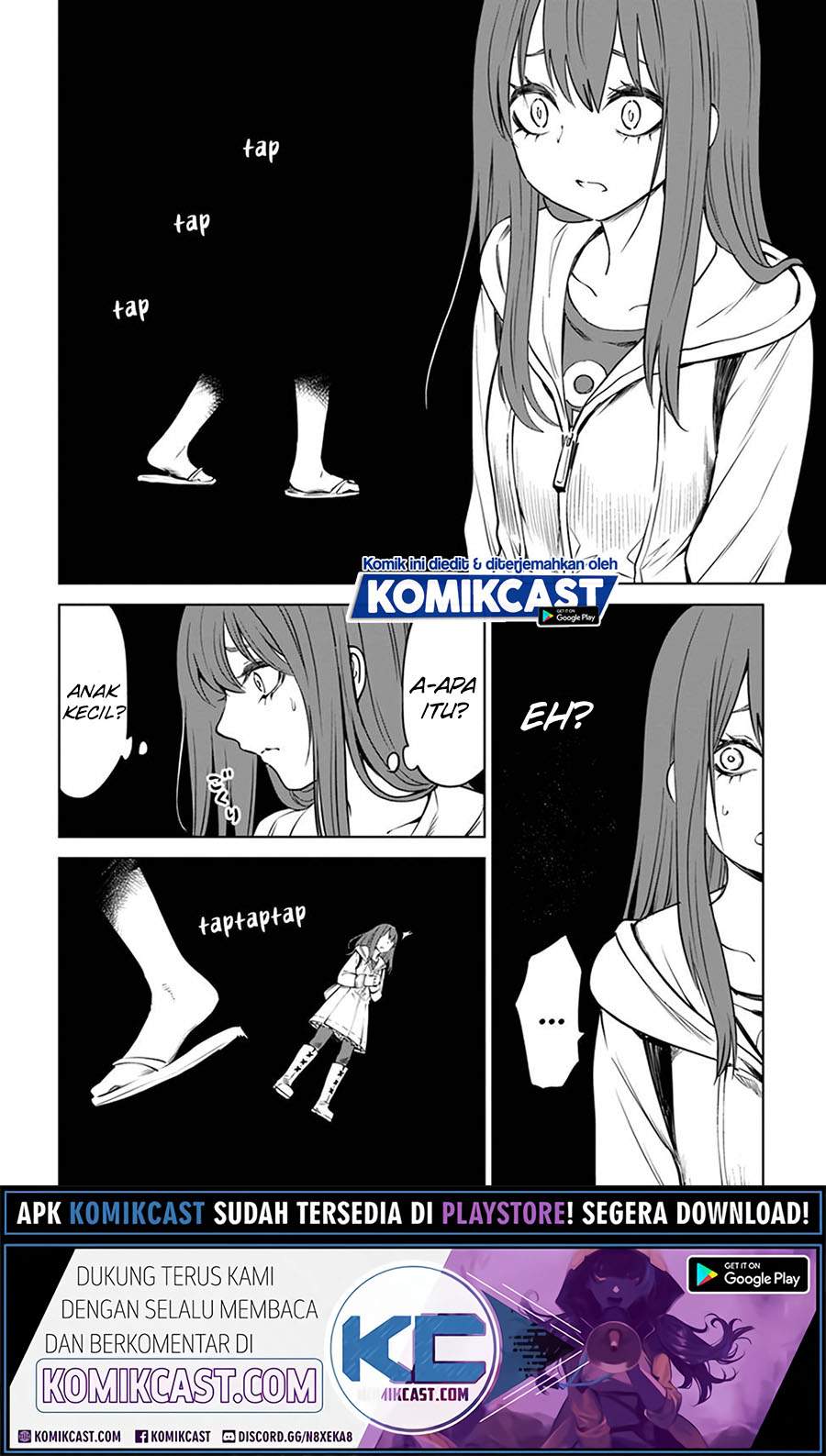 The Girl Who See It (Mieruko-chan) Chapter 36 Bahasa Indonesia