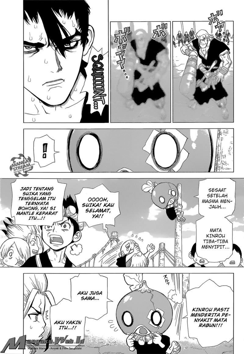 Dr. Stone Chapter 35 Bahasa Indonesia