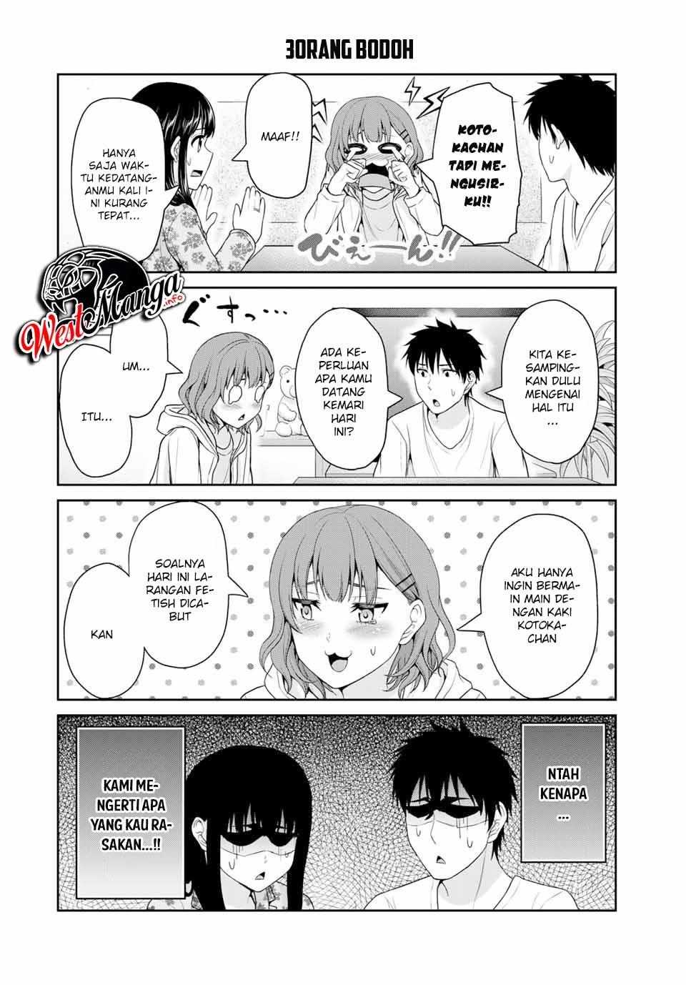 Fechippuru ~Our Innocent Love~ Chapter 48 Bahasa Indonesia