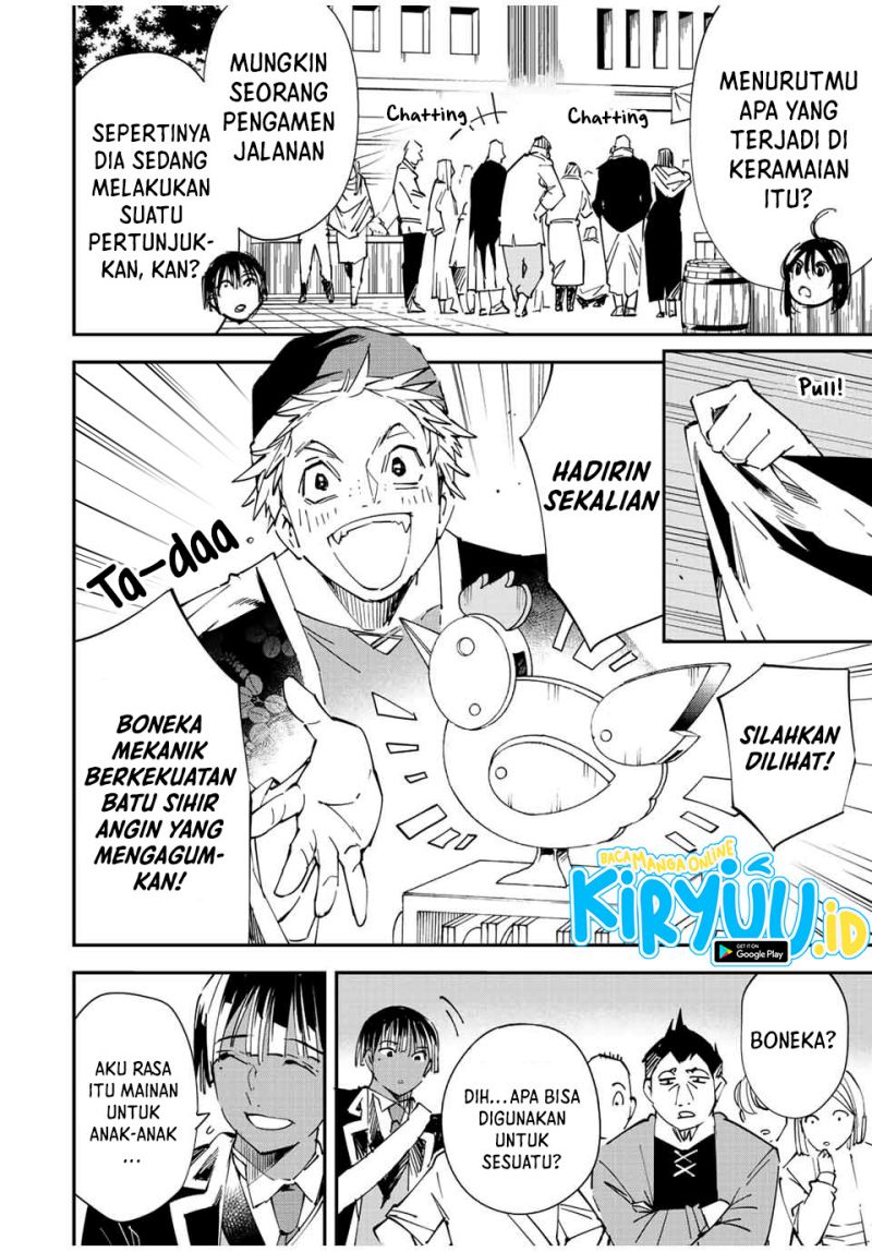 Reincarnated as an Aristocrat with an Appraisal Chapter 76 Bahasa Indonesia