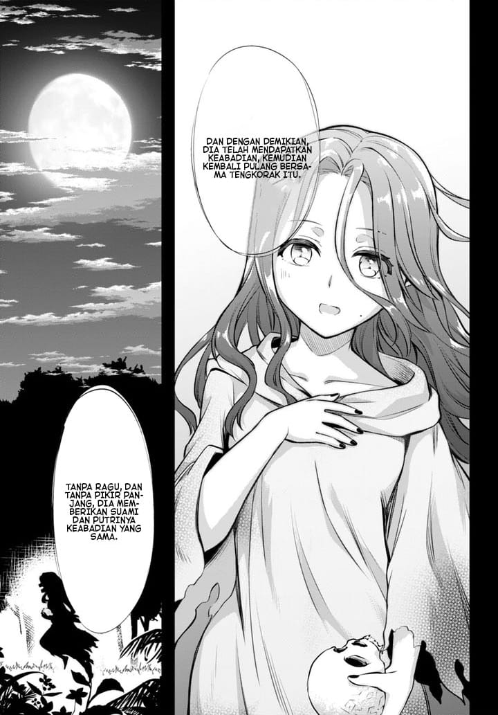 Kenshi o Mezashite Nyugaku Shitanoni Maho Tekisei 9999 Nandesukedo!? Chapter 49 Bahasa Indonesia