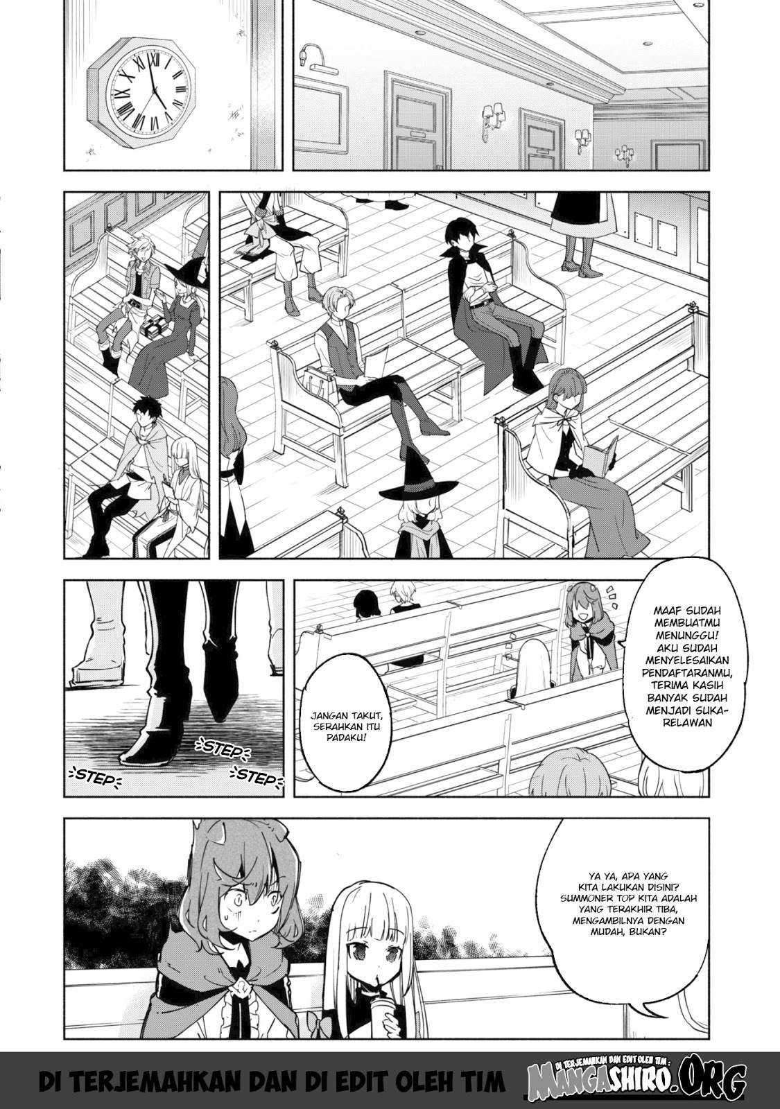 Kenja no Deshi wo Nanoru Kenja The Comic Chapter 25 Bahasa Indonesia