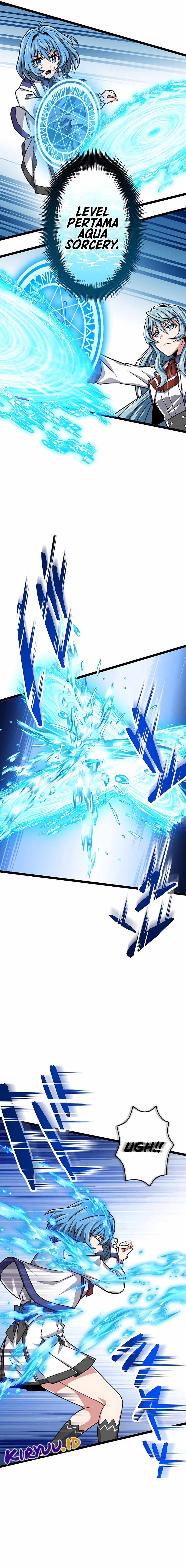 Magic Level 99990000 All-Attribute Great Sage Chapter 12 Bahasa Indonesia