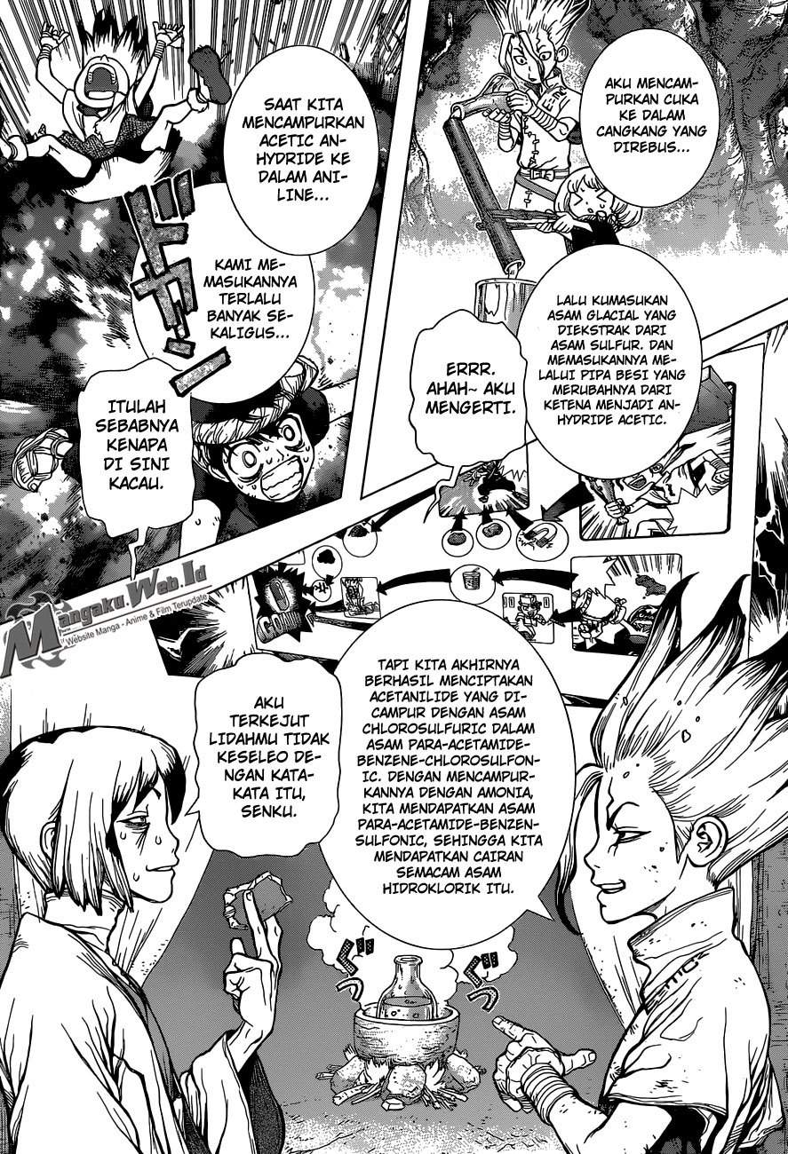 Dr. Stone Chapter 40 Bahasa Indonesia