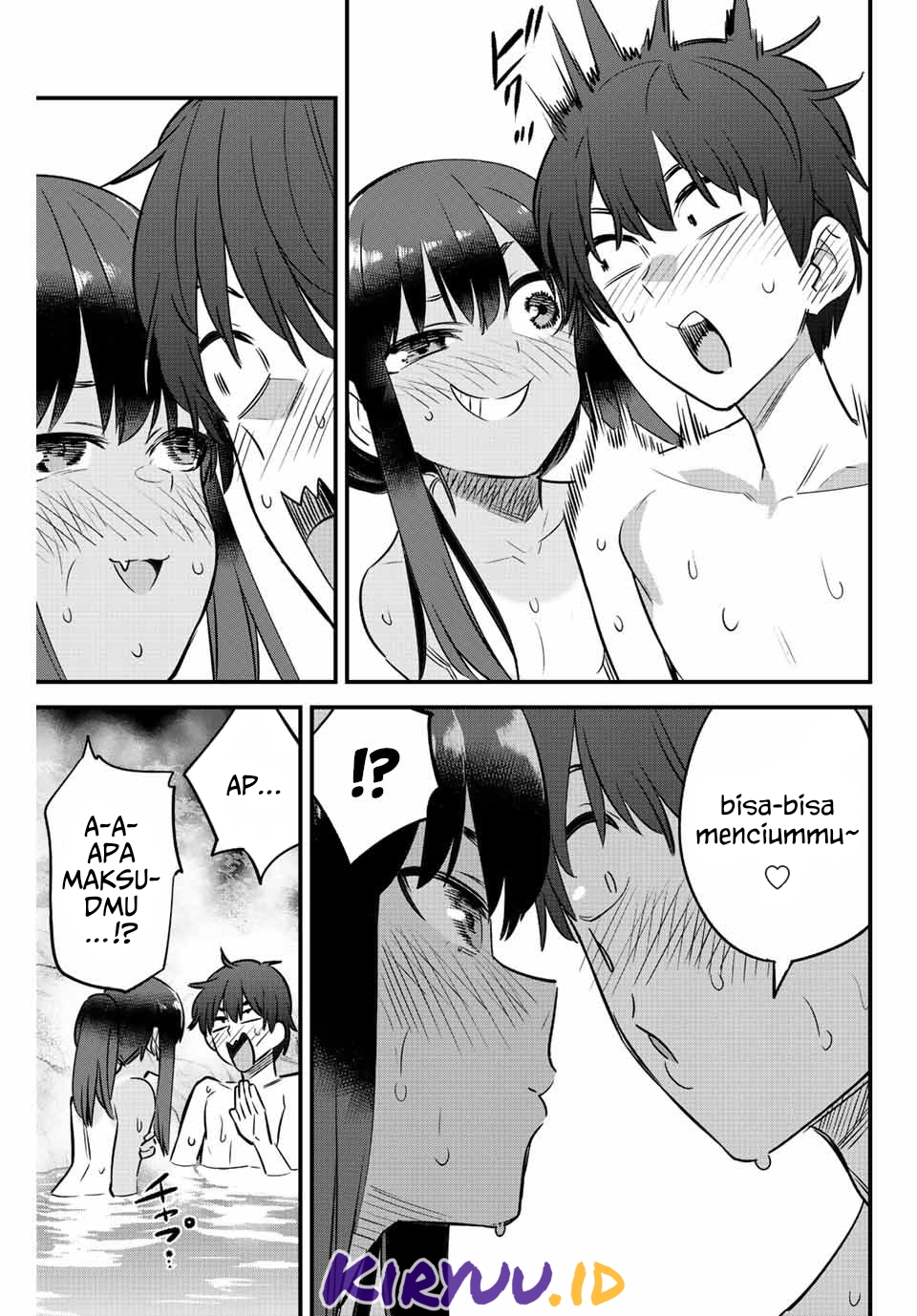 Ijiranaide, Nagatoro-san Chapter 123 Bahasa Indonesia