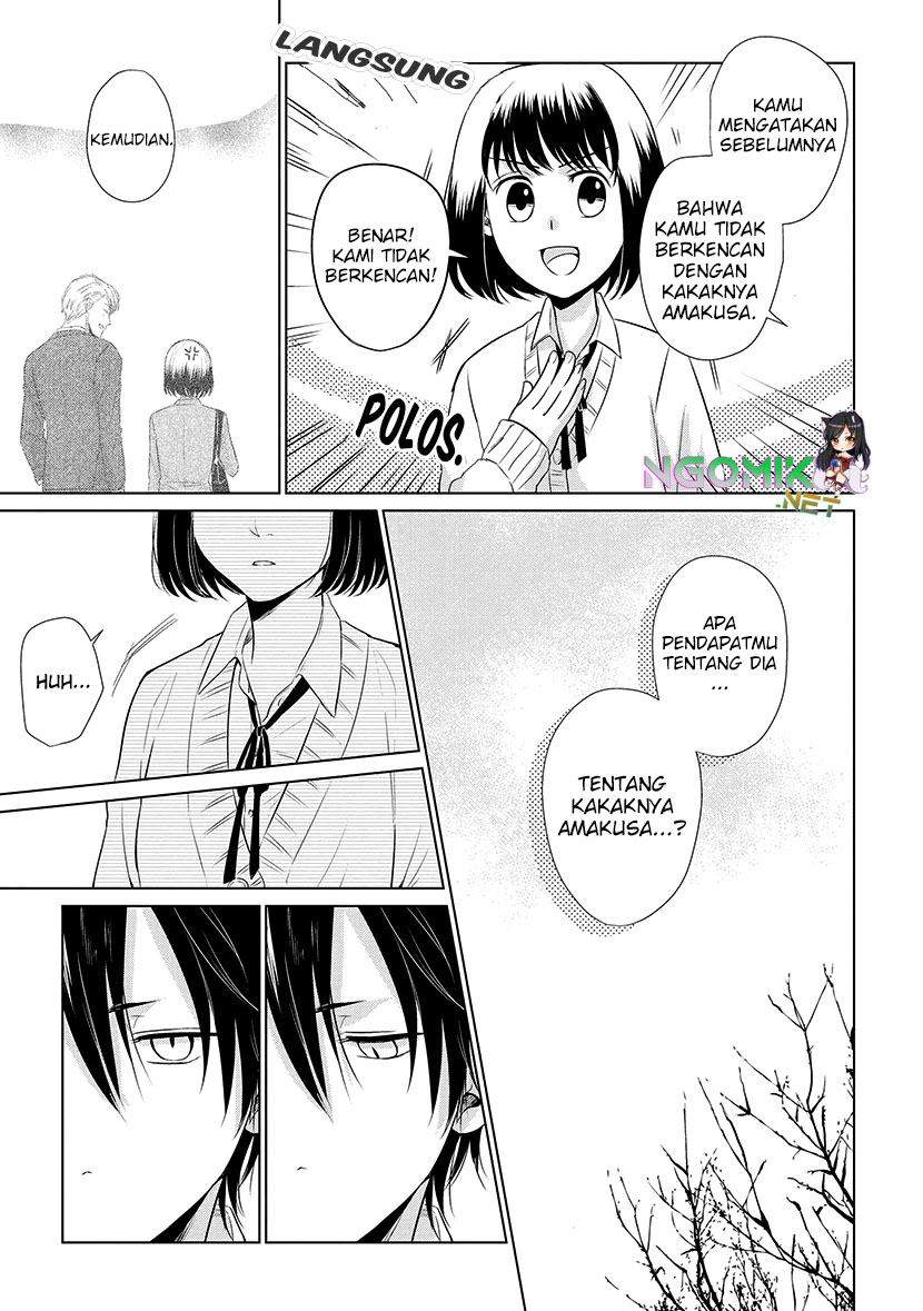 Koi to Yobu ni wa Kimochiwarui Chapter 16 Bahasa Indonesia