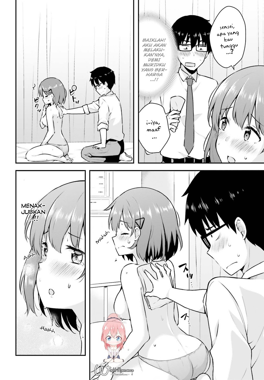 Koisuru Otome wa Eromanga ni Yume wo Miru Chapter 03 Bahasa Indonesia