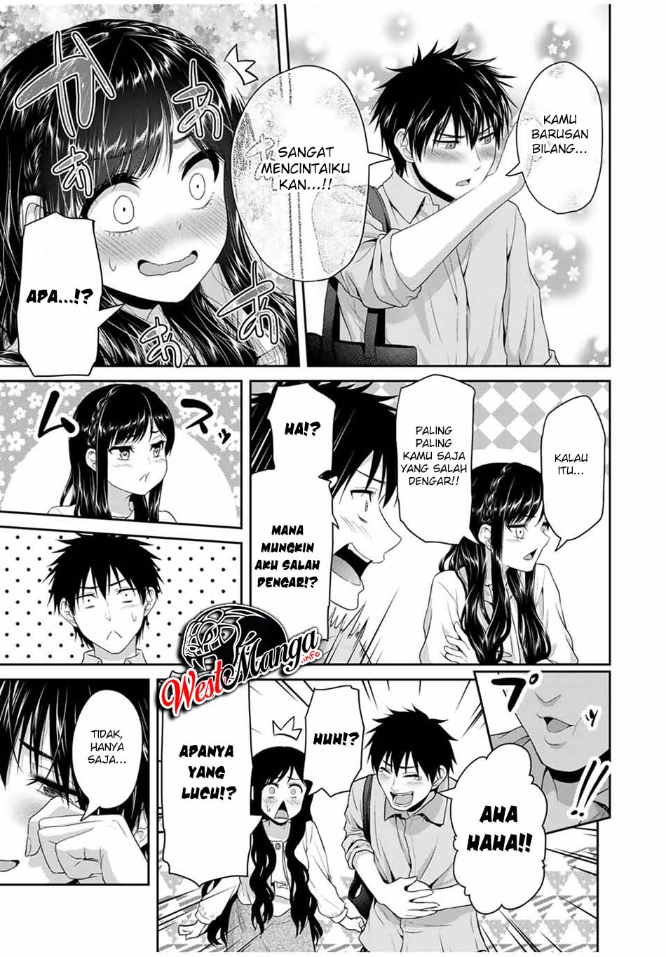 Fechippuru ~Our Innocent Love~ Chapter 61 Bahasa Indonesia