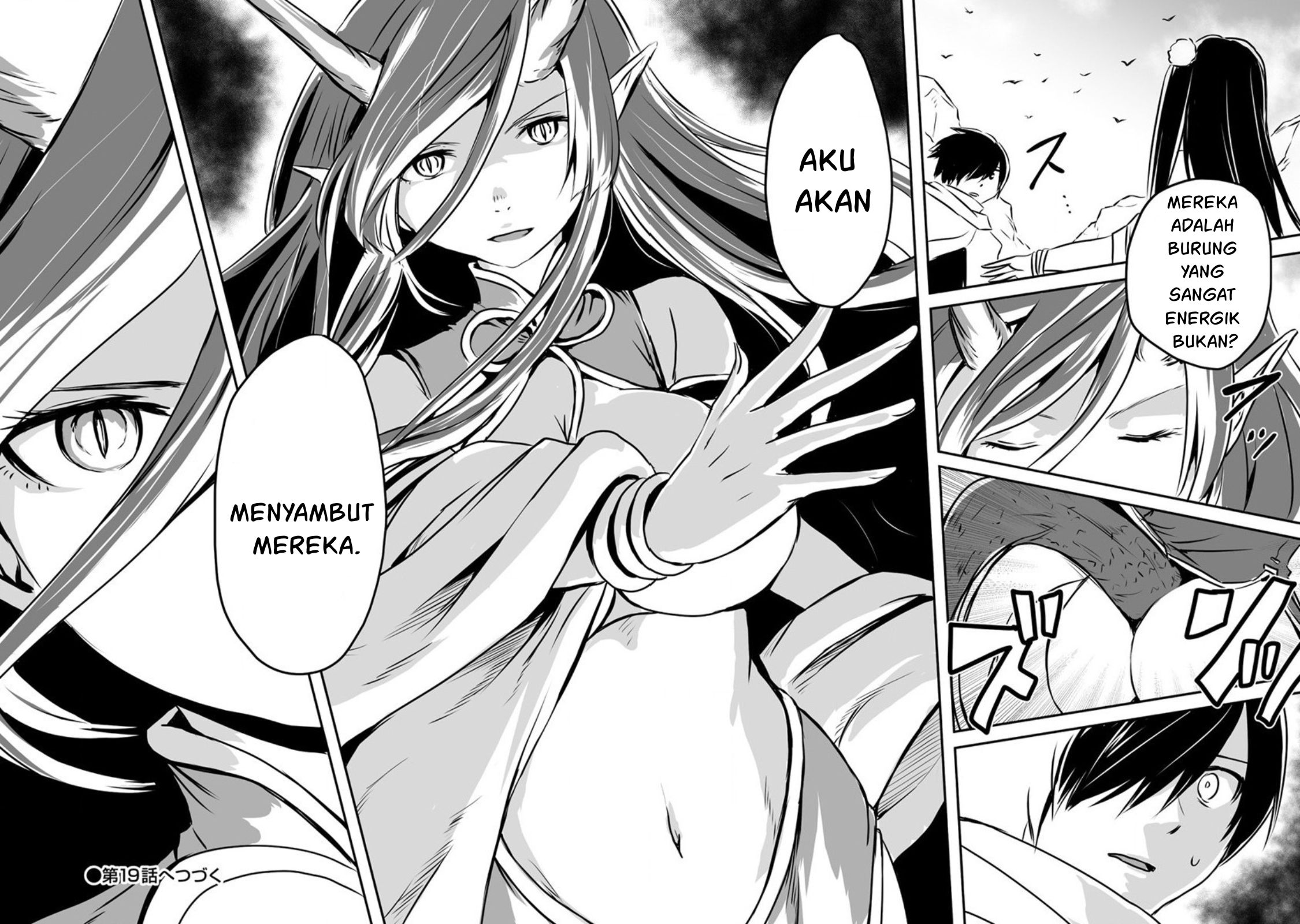 Kiraware Yuusha O Enjita Ore Wa, Naze Ka Last Boss Ni Sukarete Issho Ni Seikatsu Shitemasu! Chapter 18 Bahasa Indonesia