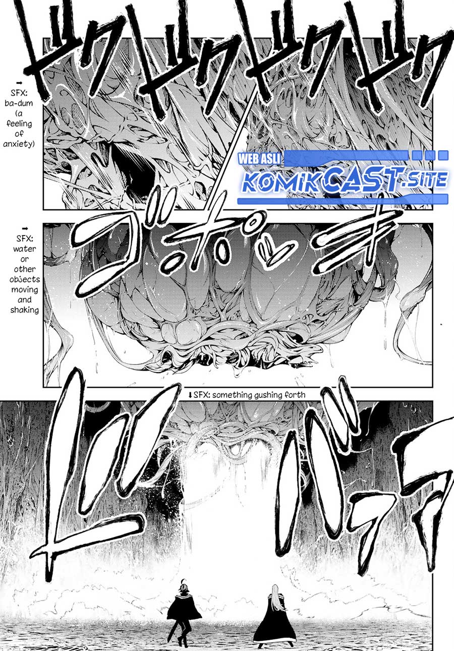 Tsue to Tsurugi no Wistoria Chapter 15 Bahasa Indonesia