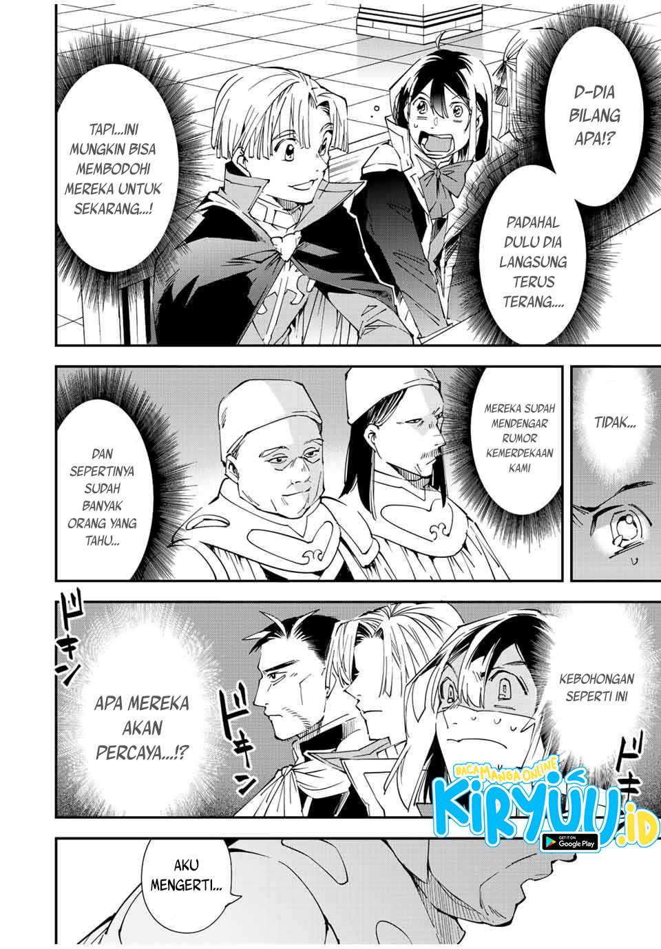 Reincarnated as an Aristocrat with an Appraisal Chapter 61 Bahasa Indonesia