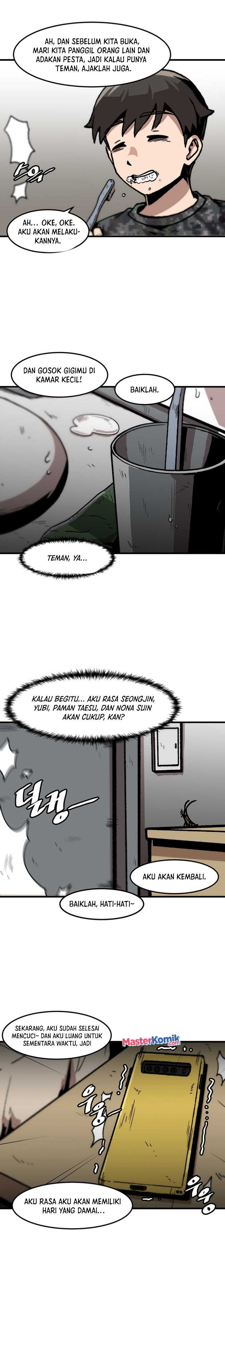 Bring My Level Up Alone Chapter 99 Bahasa Indonesia