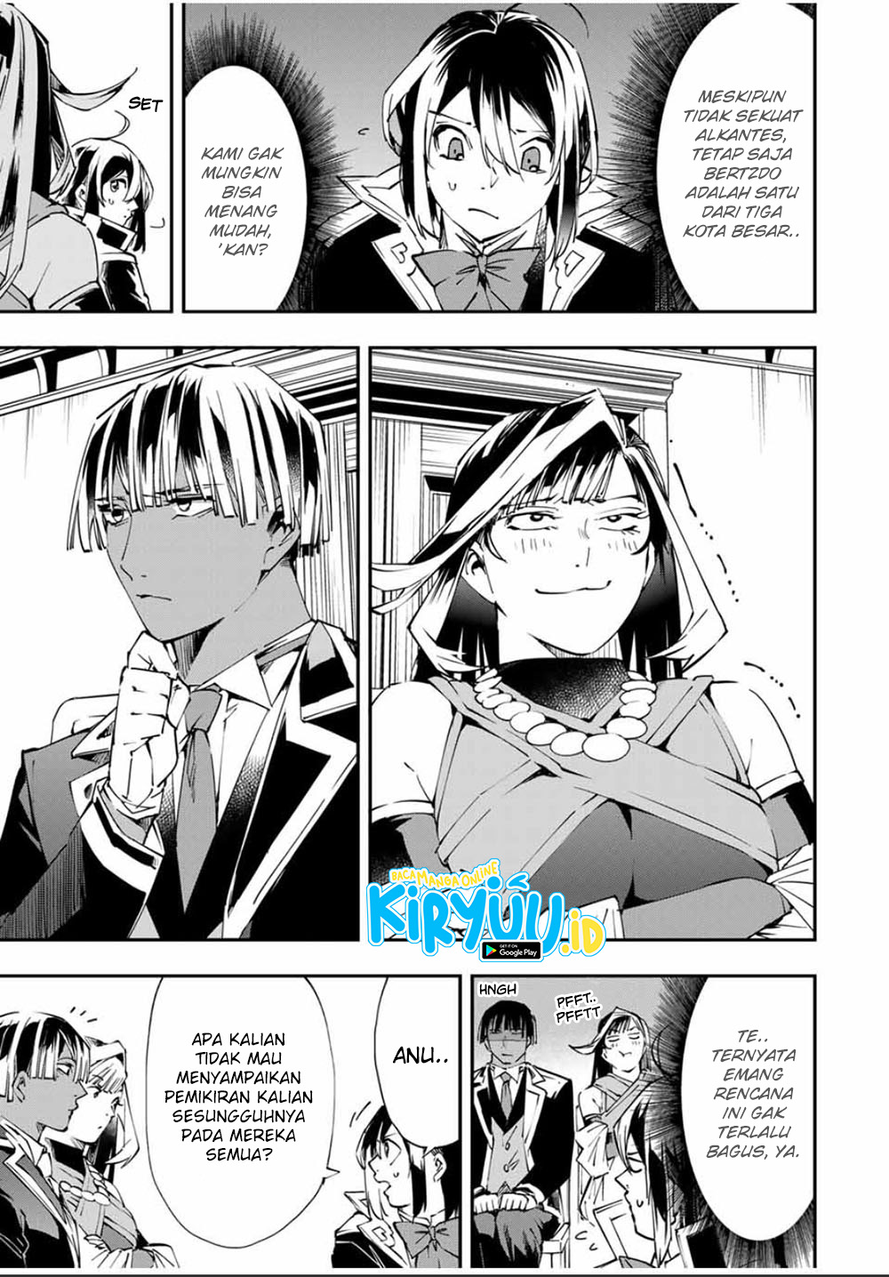 Reincarnated as an Aristocrat with an Appraisal Chapter 50 Bahasa Indonesia