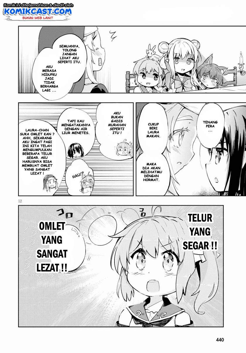 Kenshi o Mezashite Nyugaku Shitanoni Maho Tekisei 9999 Nandesukedo!? Chapter 23 Bahasa Indonesia