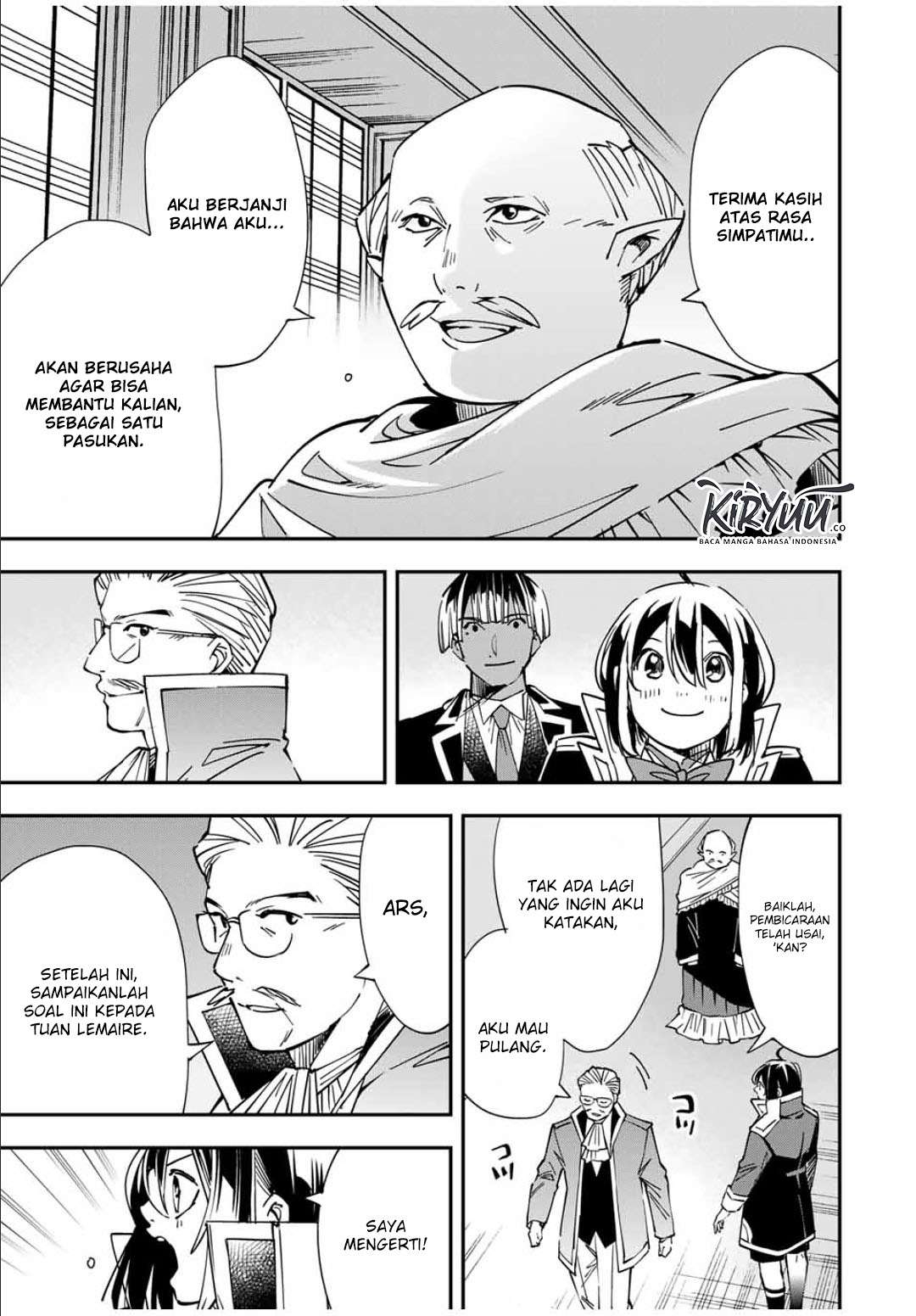 Reincarnated as an Aristocrat with an Appraisal Chapter 38 Bahasa Indonesia