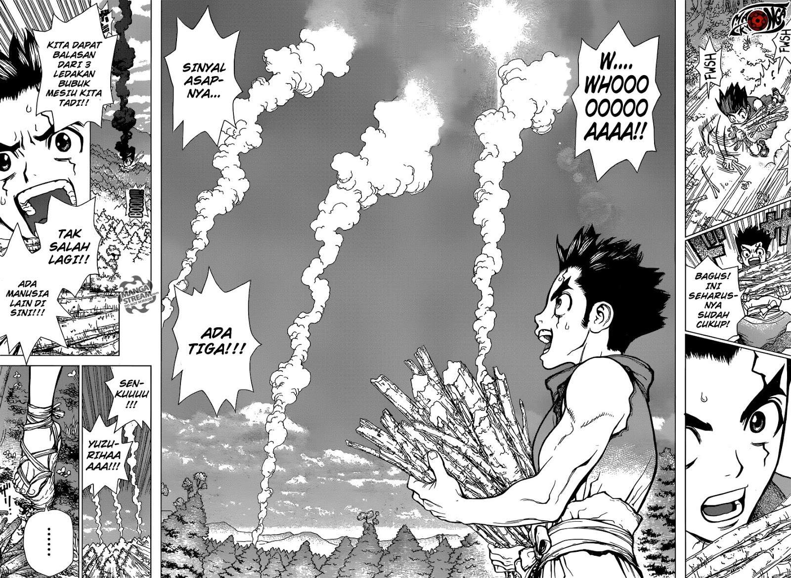 Dr. Stone Chapter 09 Bahasa Indonesia