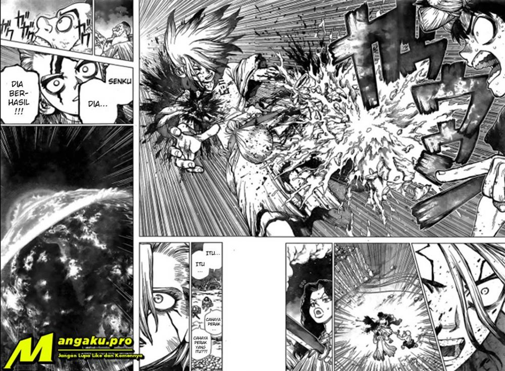 Dr. Stone Chapter 192 Bahasa Indonesia