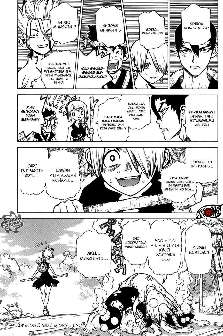 Dr. Stone Chapter 22 Bahasa Indonesia