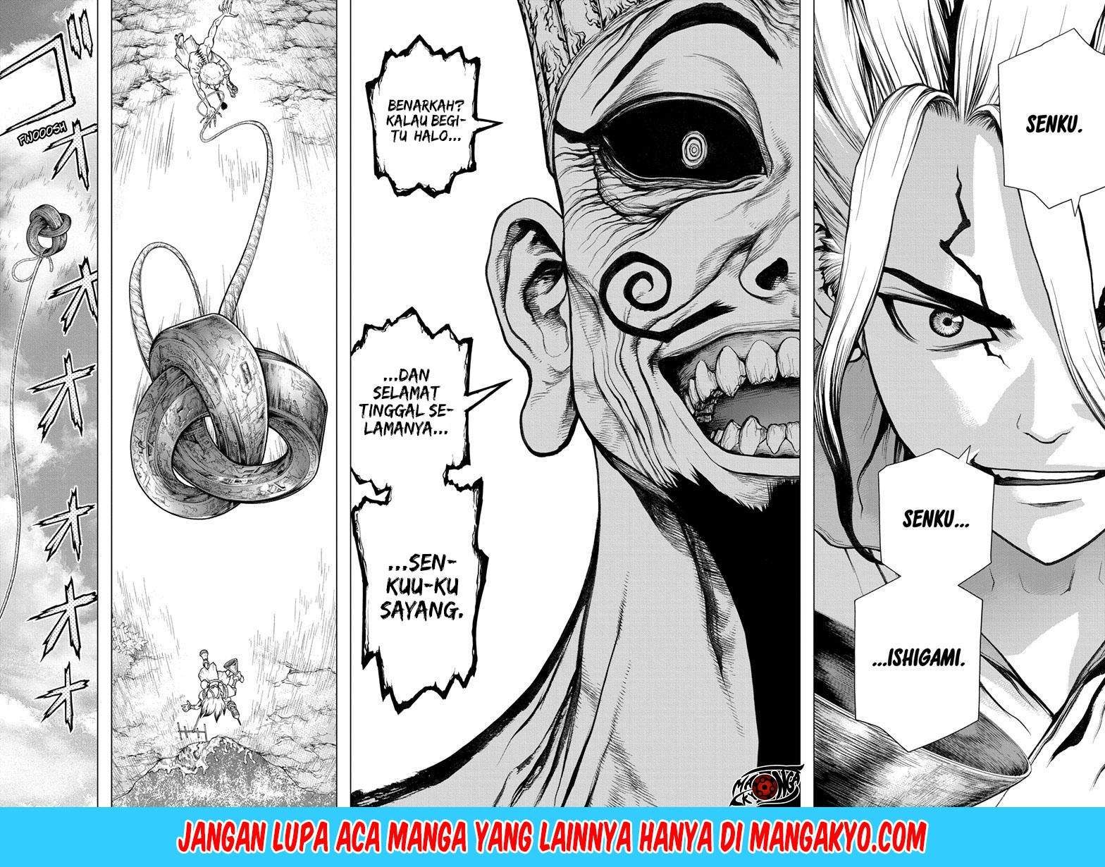 Dr. Stone Chapter 136 Bahasa Indonesia