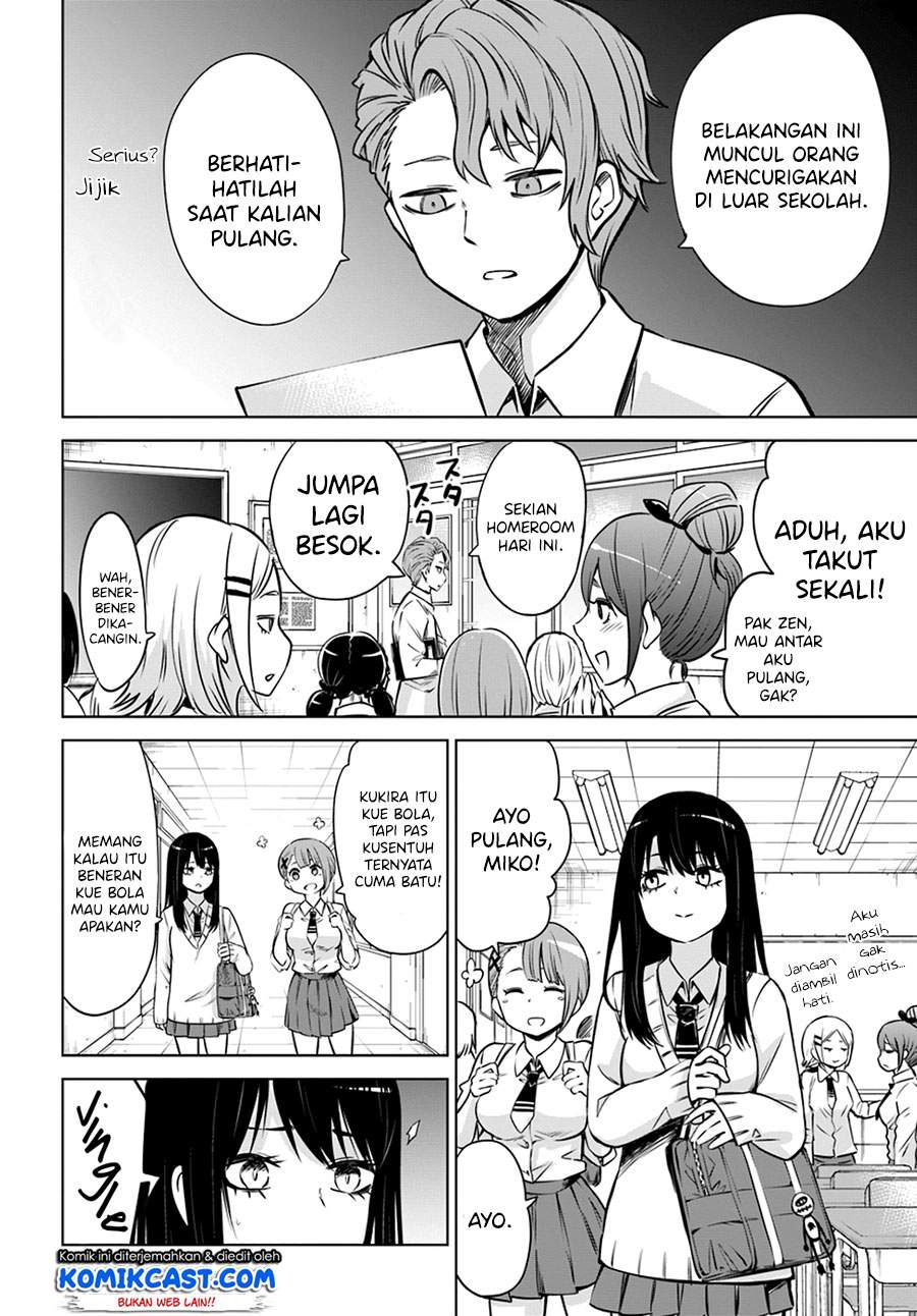 The Girl Who See It (Mieruko-chan) Chapter 25 Bahasa Indonesia