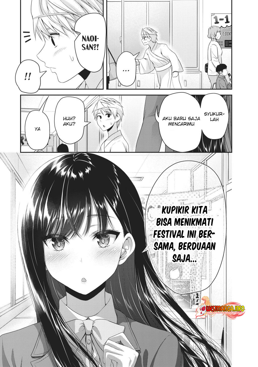 Fechippuru ~Our Innocent Love~ Chapter 125 Bahasa Indonesia