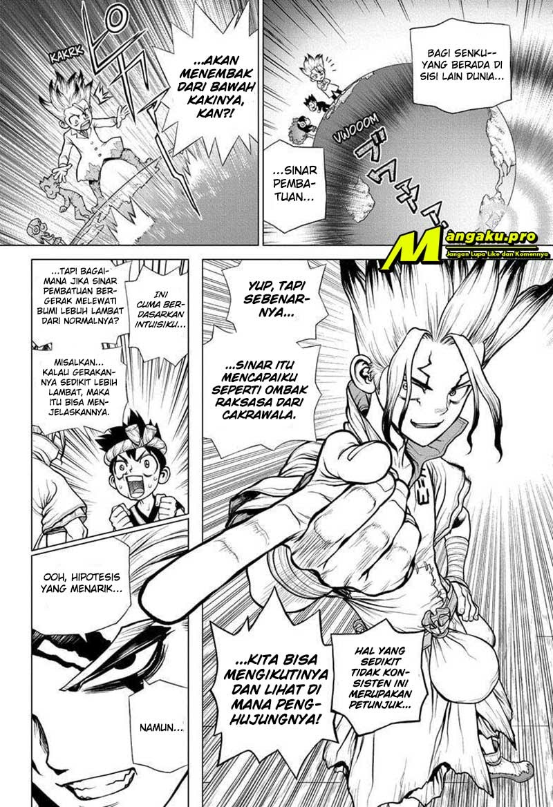 Dr. Stone Chapter 171 Bahasa Indonesia