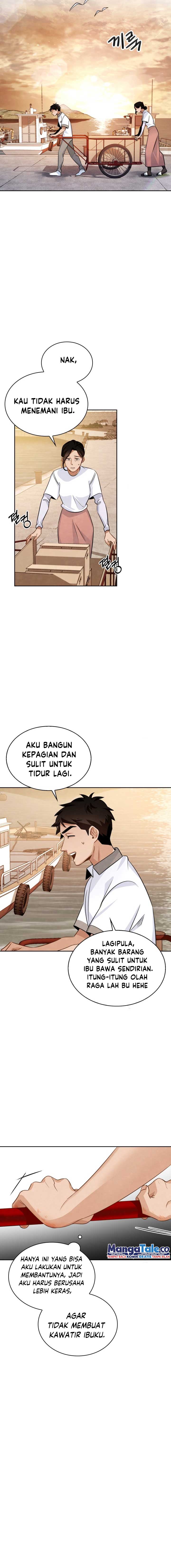 Be the Actor Chapter 05 Bahasa Indonesia