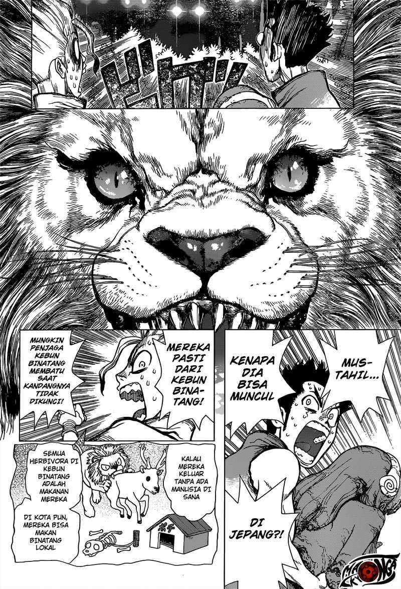 Dr. Stone Chapter 03 Bahasa Indonesia