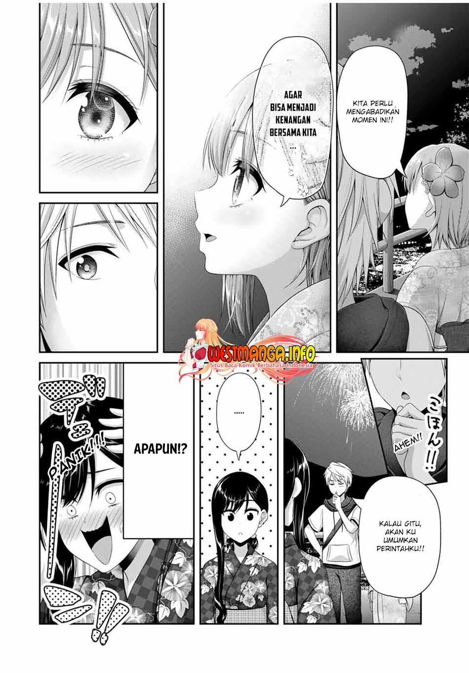 Fechippuru ~Our Innocent Love~ Chapter 100 Bahasa Indonesia