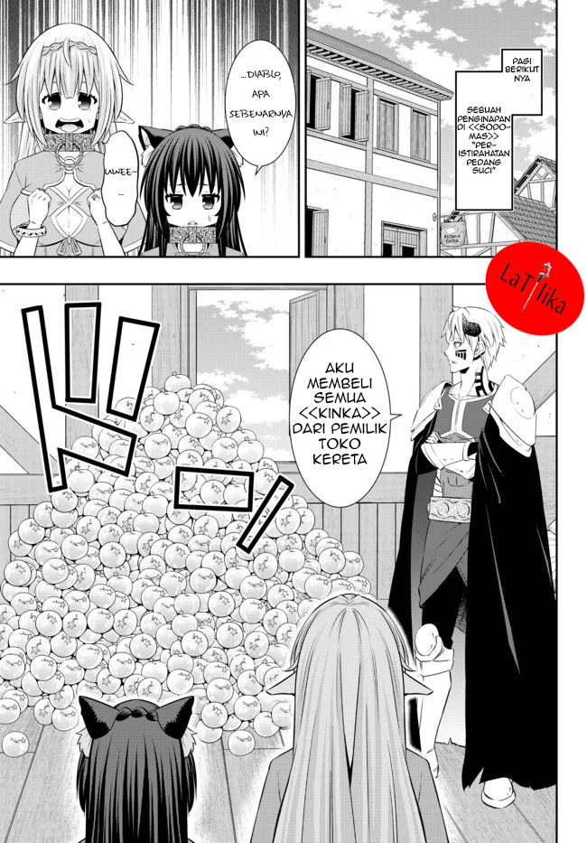 Isekai Maou to Shoukan Shoujo Dorei Majutsu Chapter 90.2 Bahasa Indonesia