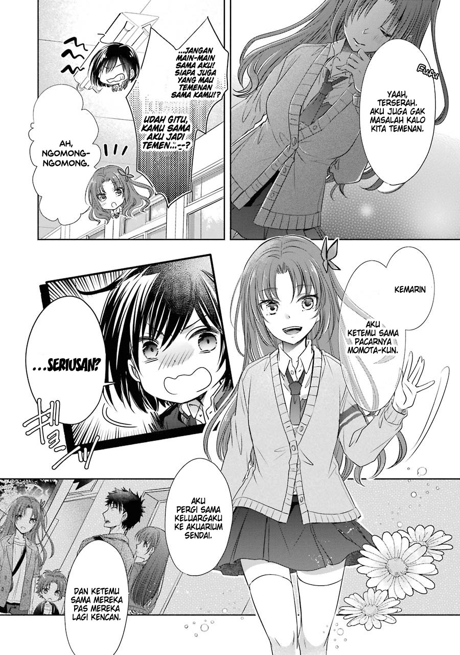 Choppiri Toshiue Demo Kanojo ni Shite Kuremasu ka? Chapter 16 Bahasa Indonesia