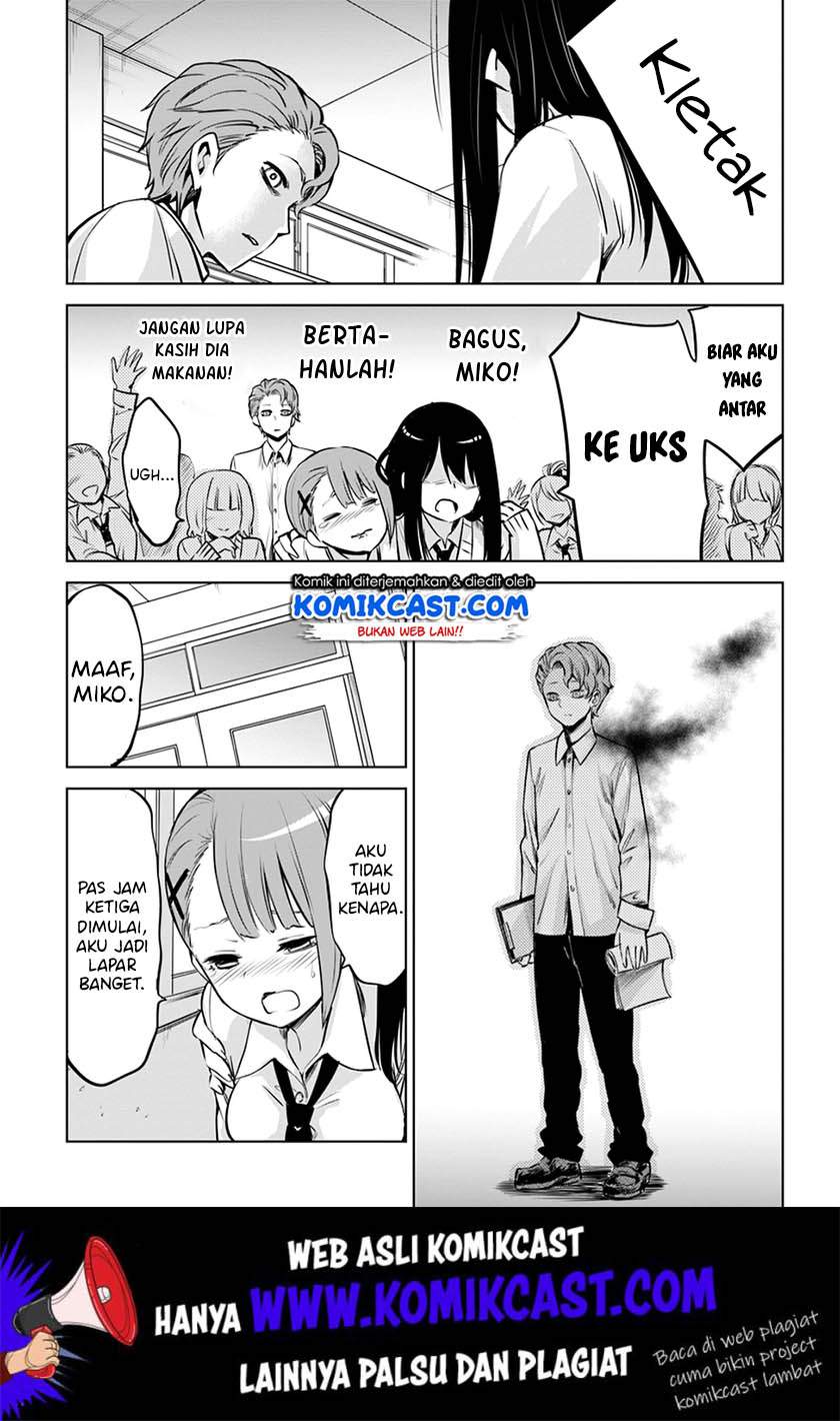 The Girl Who See It (Mieruko-chan) Chapter 19 Bahasa Indonesia