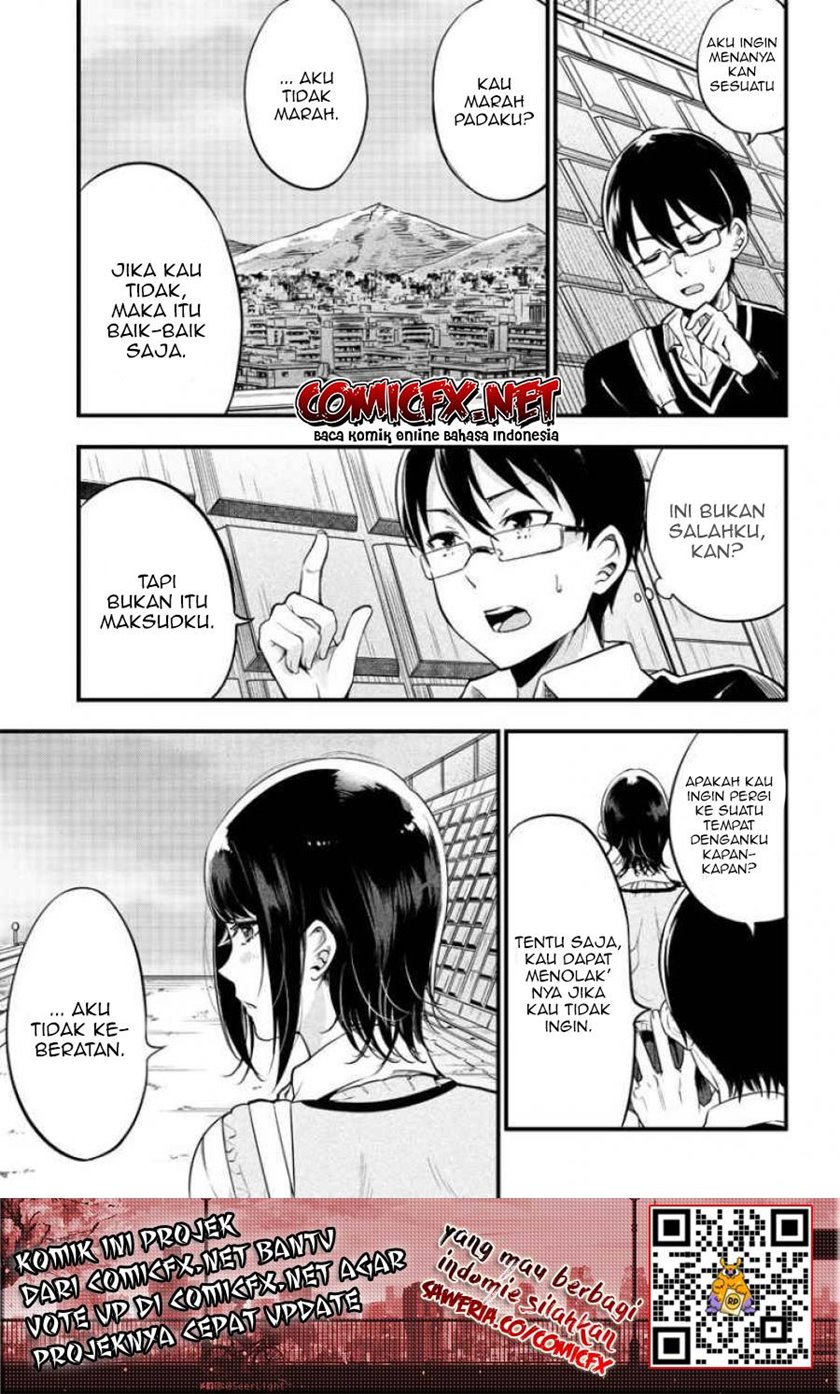 Yuzukawa-san wa, Sasshite Hoshii. Chapter 01 Bahasa Indonesia