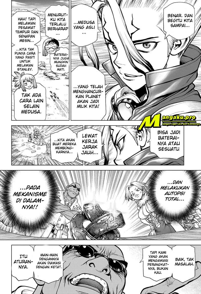 Dr. Stone Chapter 177 Bahasa Indonesia