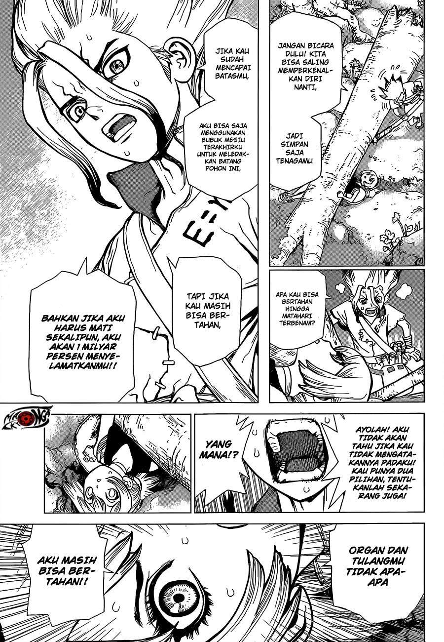 Dr. Stone Chapter 16 Bahasa Indonesia