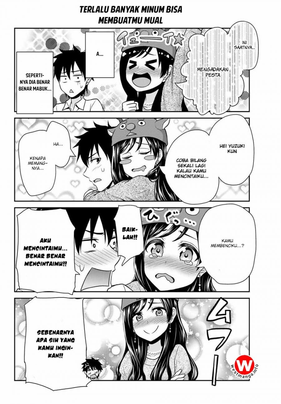 Fechippuru ~Our Innocent Love~ Chapter 15 Bahasa Indonesia